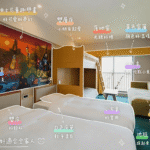 東京迪士尼樂祥飯店 (Celebration Hotel) 充滿迪士尼童話元素的夢幻客房與雙床房型實拍