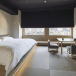 溫泉旅館 由緣 新宿 (Onsen Ryokan Yuen Shinjuku) 充滿日式美學的極簡客房實拍