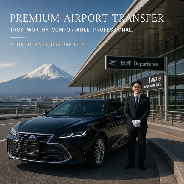 東京機場專車接送