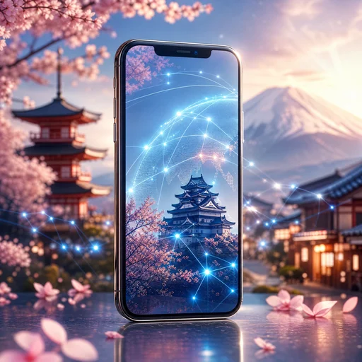 日本 Softbank 電信 eSIM 卡