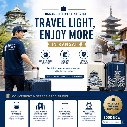 LuggAgent 關西行李特工