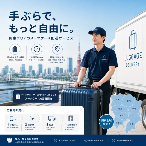 LuggAgent 關東行李特工
