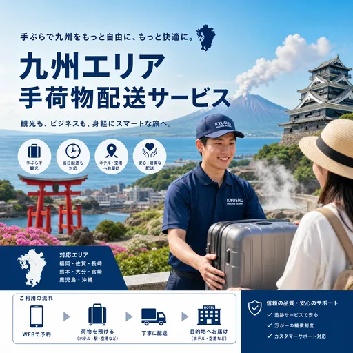 LuggAgent 九州行李特工
