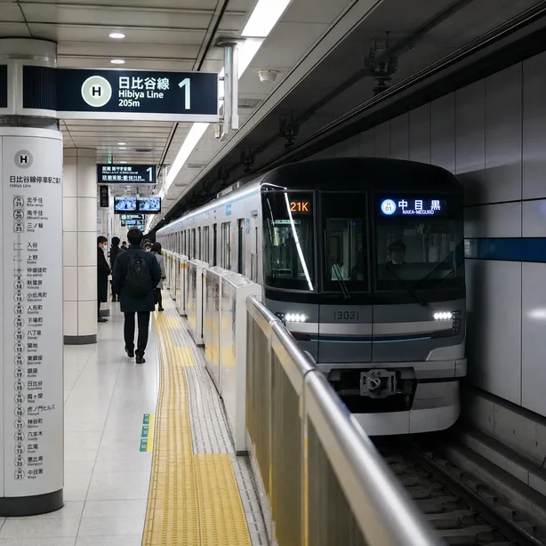 Tokyo Subway Ticket